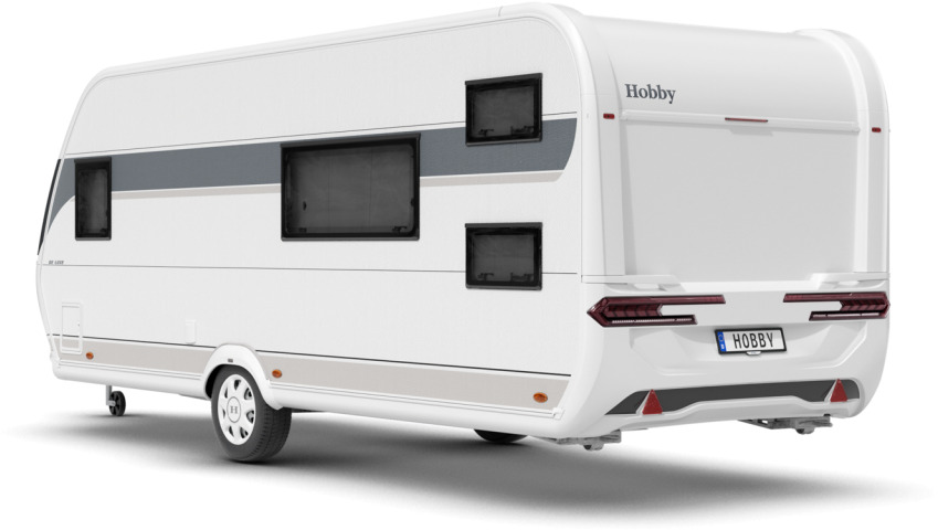 Hobby DE LUXE 540 KMFe - Husvagn: bild 4 Hobby DE LUXE 540 KMFe - Husvagn: bild 4