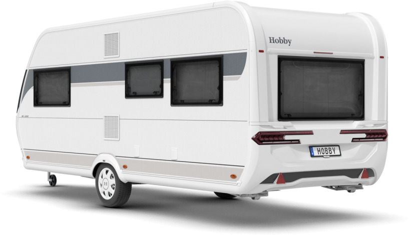 Hobby DE LUXE 540 UL - Husvagn: bild 4 Hobby DE LUXE 540 UL - Husvagn: bild 4