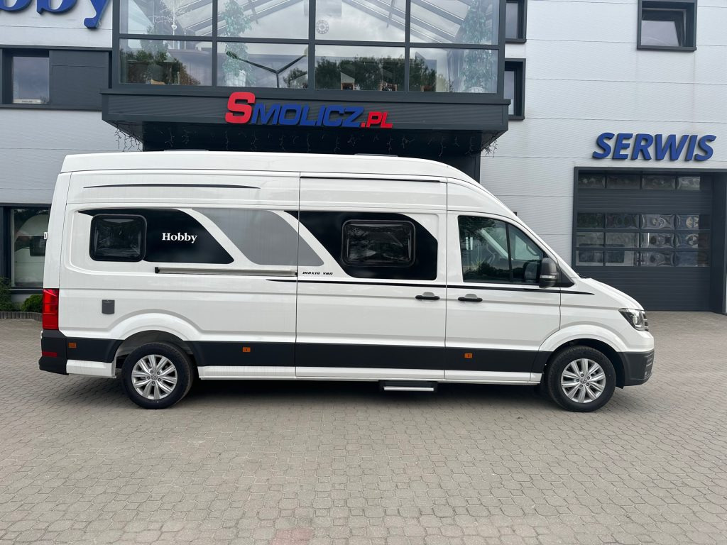 Hobby Maxia Van 680 ET 2023 - Campingbil: bild 2 Hobby Maxia Van 680 ET 2023 - Campingbil: bild 2