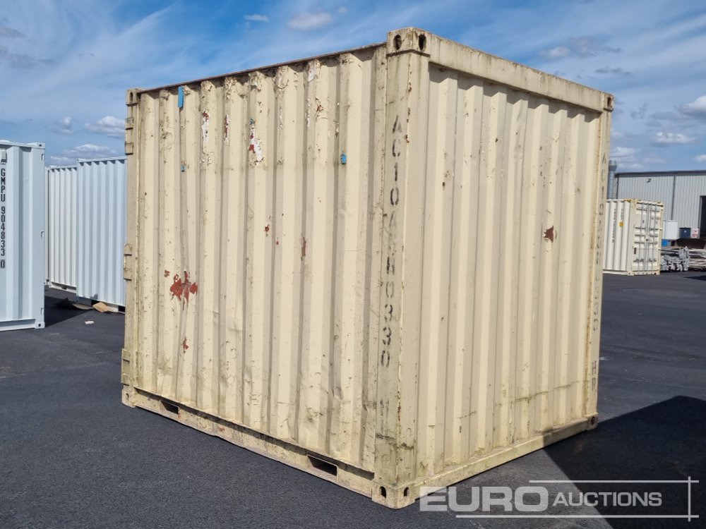 10' x 8' Store - Sjöcontainer: bild 5 10' x 8' Store - Sjöcontainer: bild 5