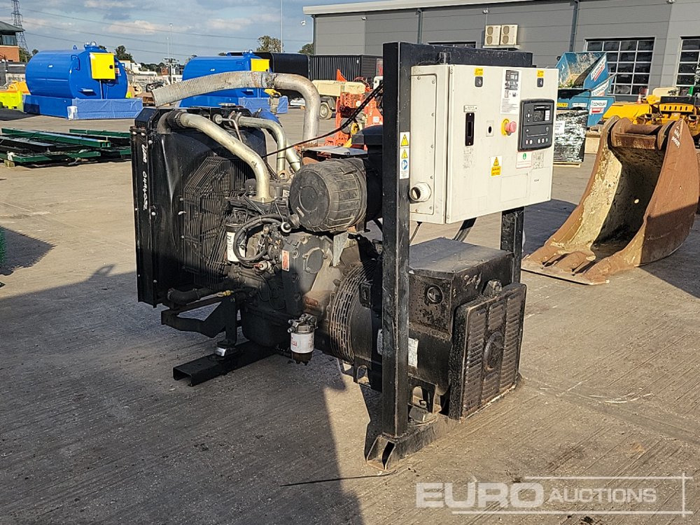 100kVA Generator, Iveco Engine - Elgenerator: bild 3 100kVA Generator, Iveco Engine - Elgenerator: bild 3