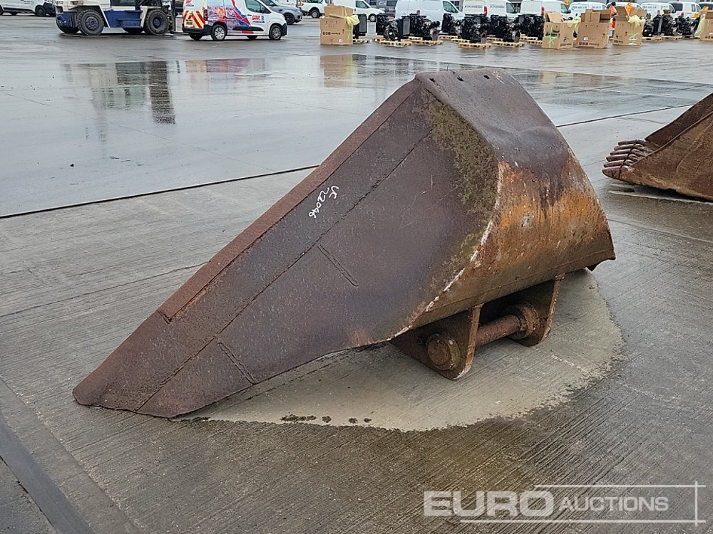 116" V Bucket 80mm Pin to suit 20 Ton Excavator - Skopa: bild 3 116" V Bucket 80mm Pin to suit 20 Ton Excavator - Skopa: bild 3