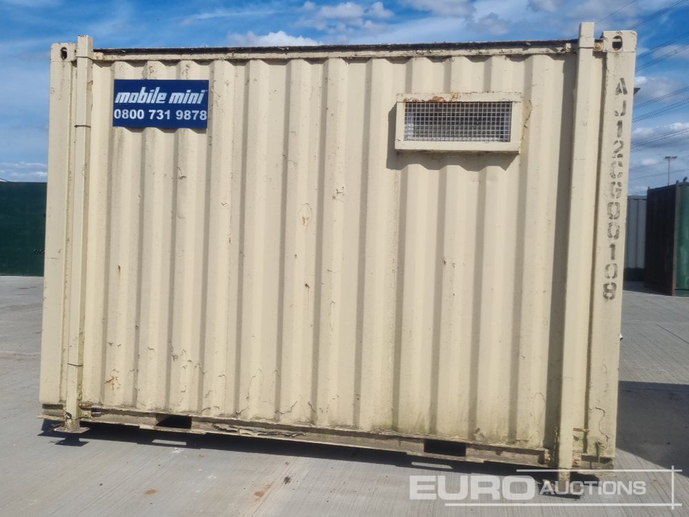 12' x 9' Toilet Block - Sjöcontainer: bild 4 12' x 9' Toilet Block - Sjöcontainer: bild 4