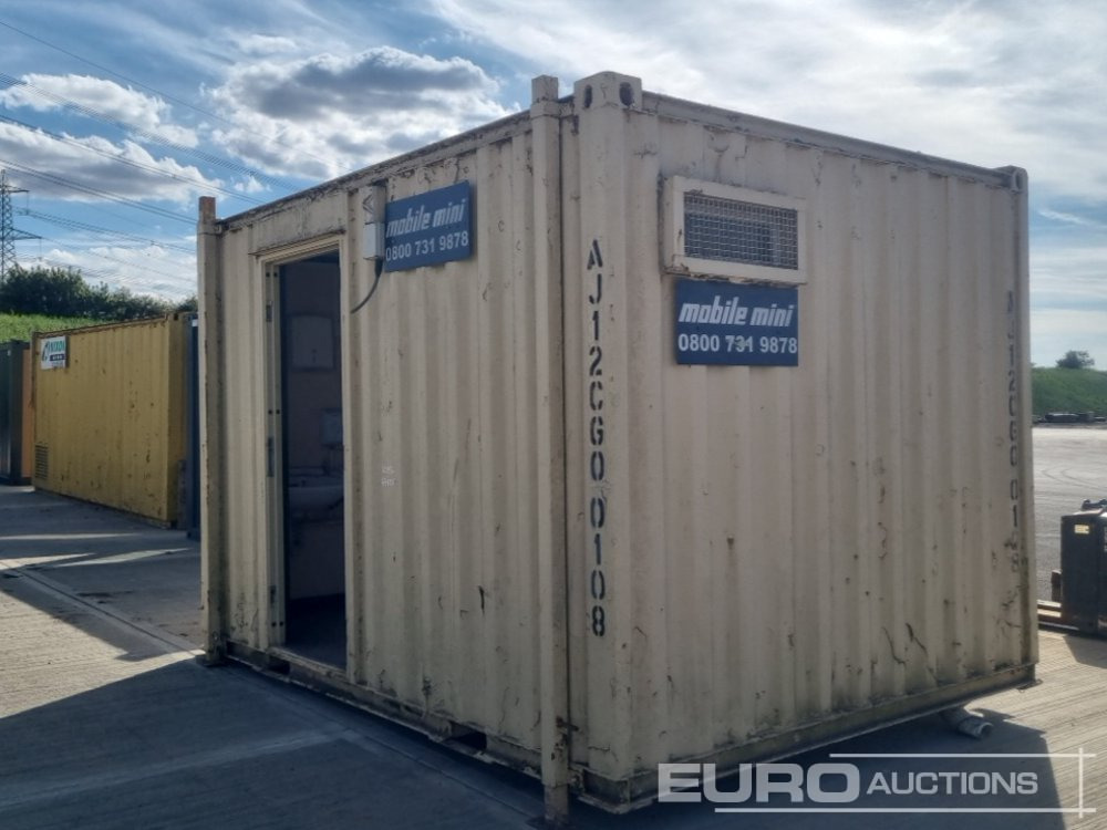 12' x 9' Toilet Block - Sjöcontainer: bild 1 12' x 9' Toilet Block - Sjöcontainer: bild 1