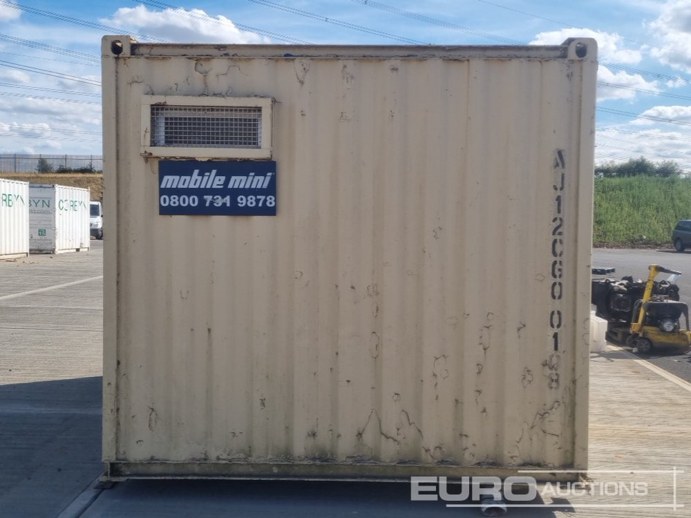 12' x 9' Toilet Block - Sjöcontainer: bild 2 12' x 9' Toilet Block - Sjöcontainer: bild 2