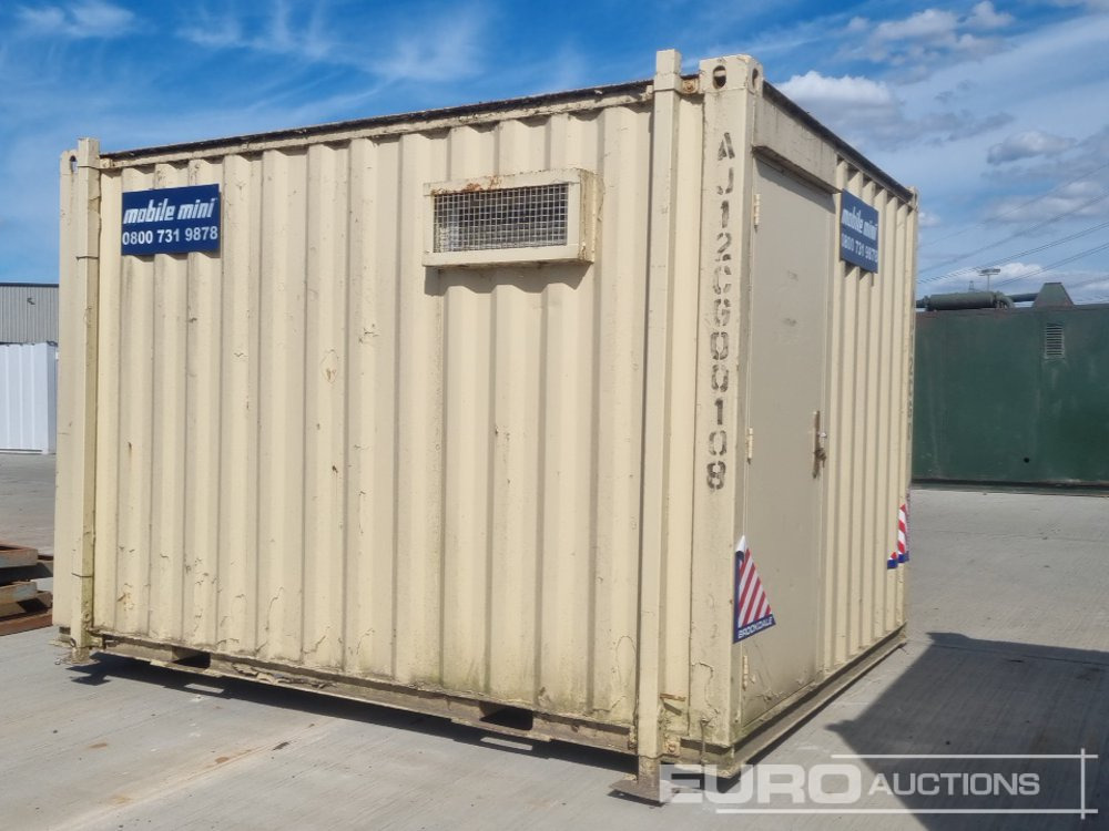 12' x 9' Toilet Block - Sjöcontainer: bild 5 12' x 9' Toilet Block - Sjöcontainer: bild 5
