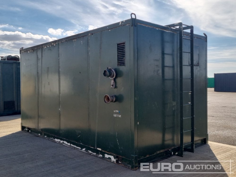 16' x 8' Sound Proof Container (Cannot Be Reconsigned) - Sjöcontainer: bild 3 16' x 8' Sound Proof Container (Cannot Be Reconsigned) - Sjöcontainer: bild 3