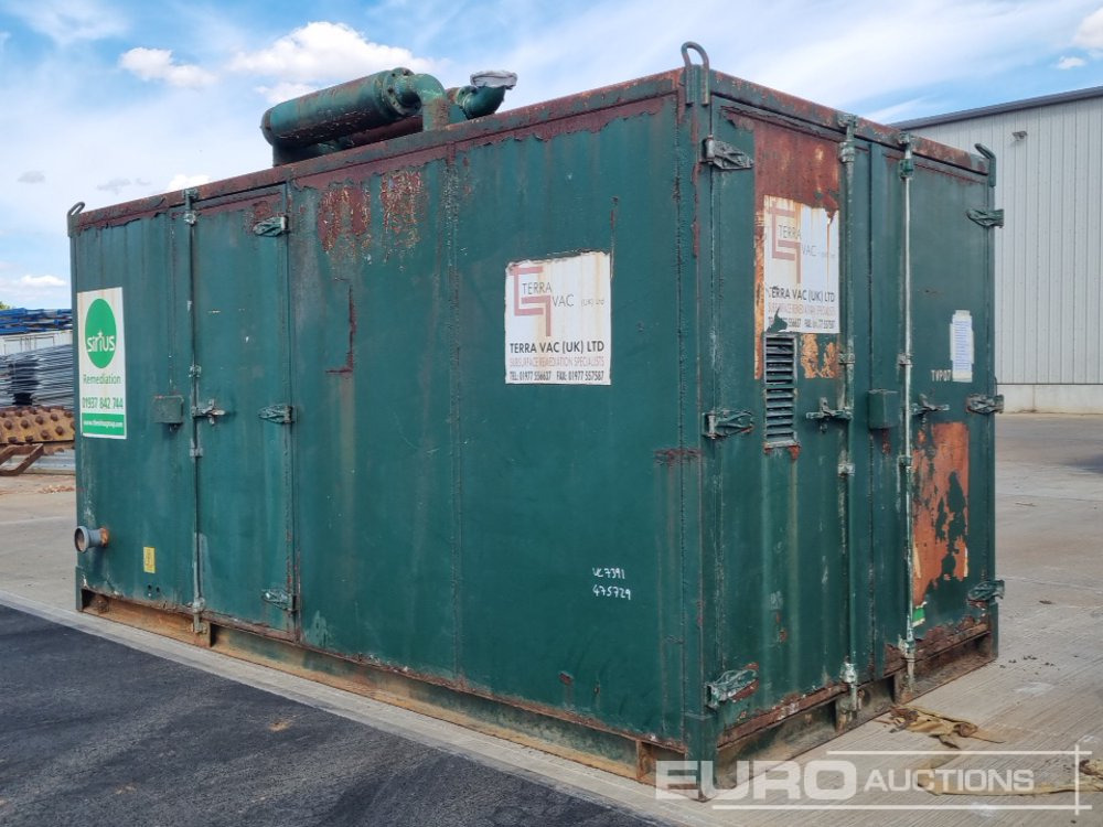 16' x 8' Sound Proof Container (Cannot Be Reconsigned) - Sjöcontainer: bild 1 16' x 8' Sound Proof Container (Cannot Be Reconsigned) - Sjöcontainer: bild 1