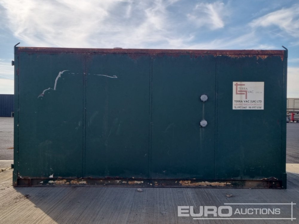 16' x 8' Sound Proof Container (Cannot Be Reconsigned) - Sjöcontainer: bild 4 16' x 8' Sound Proof Container (Cannot Be Reconsigned) - Sjöcontainer: bild 4