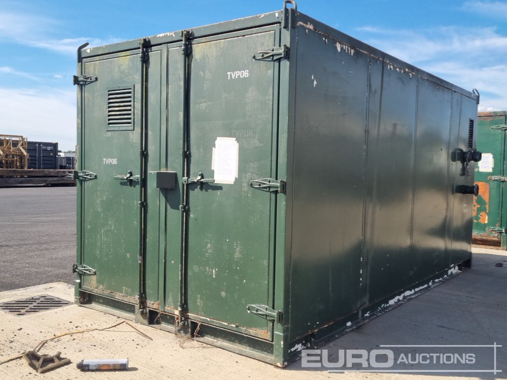 16' x 8' Sound Proof Container (Cannot Be Reconsigned) - Sjöcontainer: bild 1 16' x 8' Sound Proof Container (Cannot Be Reconsigned) - Sjöcontainer: bild 1