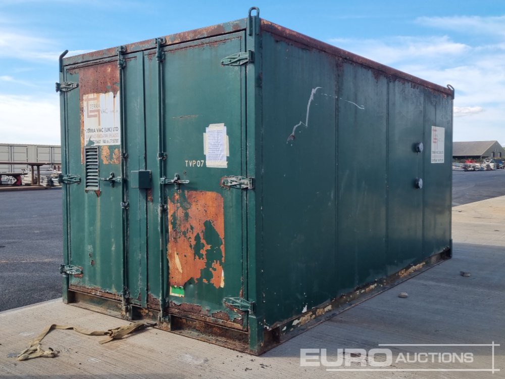 16' x 8' Sound Proof Container (Cannot Be Reconsigned) - Sjöcontainer: bild 3 16' x 8' Sound Proof Container (Cannot Be Reconsigned) - Sjöcontainer: bild 3