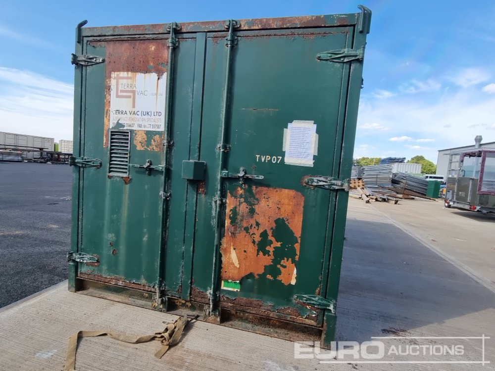 16' x 8' Sound Proof Container (Cannot Be Reconsigned) - Sjöcontainer: bild 2 16' x 8' Sound Proof Container (Cannot Be Reconsigned) - Sjöcontainer: bild 2