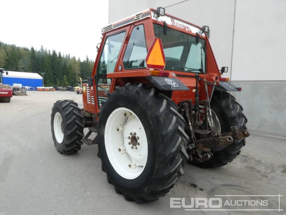 1989 Fiat 80-90DT - Traktor: bild 2 1989 Fiat 80-90DT - Traktor: bild 2