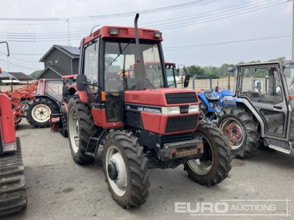 1990 Case International 695 - Traktor: bild 4 1990 Case International 695 - Traktor: bild 4