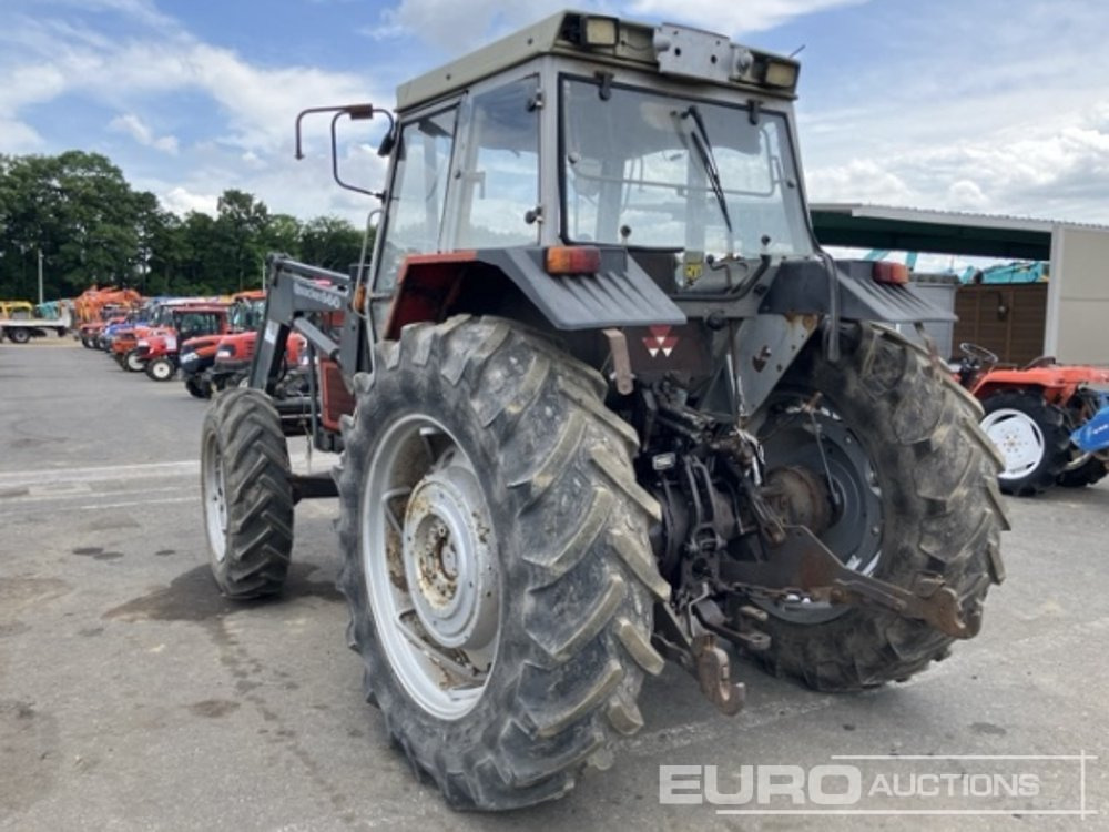 1992 Massey Ferguson 399 - Traktor: bild 4 1992 Massey Ferguson 399 - Traktor: bild 4