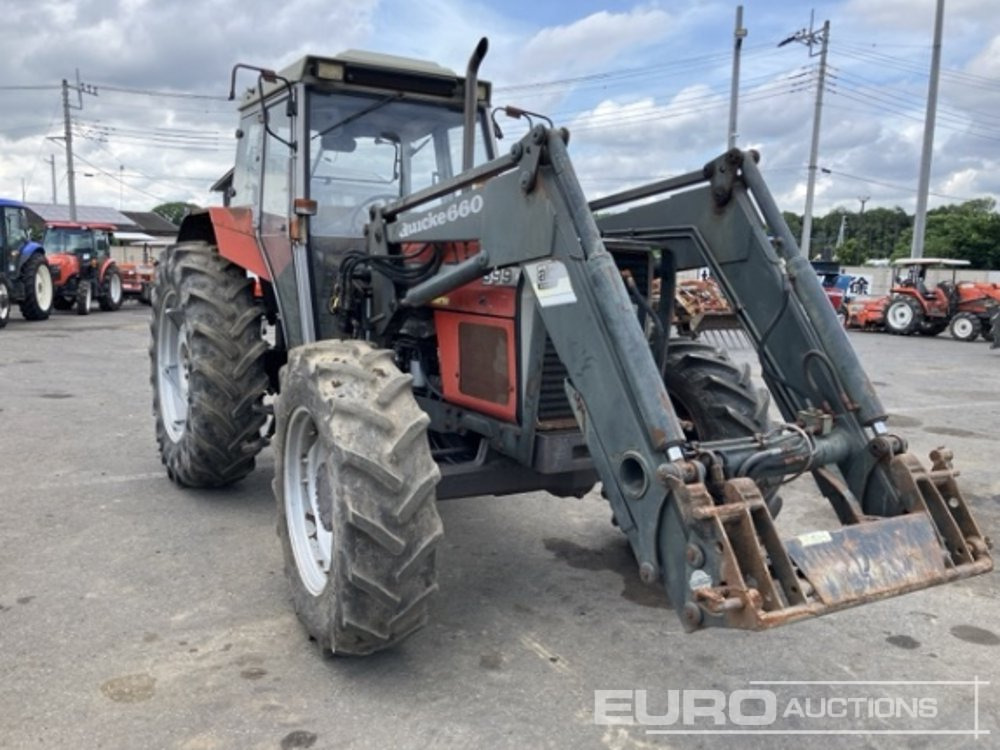 1992 Massey Ferguson 399 - Traktor: bild 2 1992 Massey Ferguson 399 - Traktor: bild 2