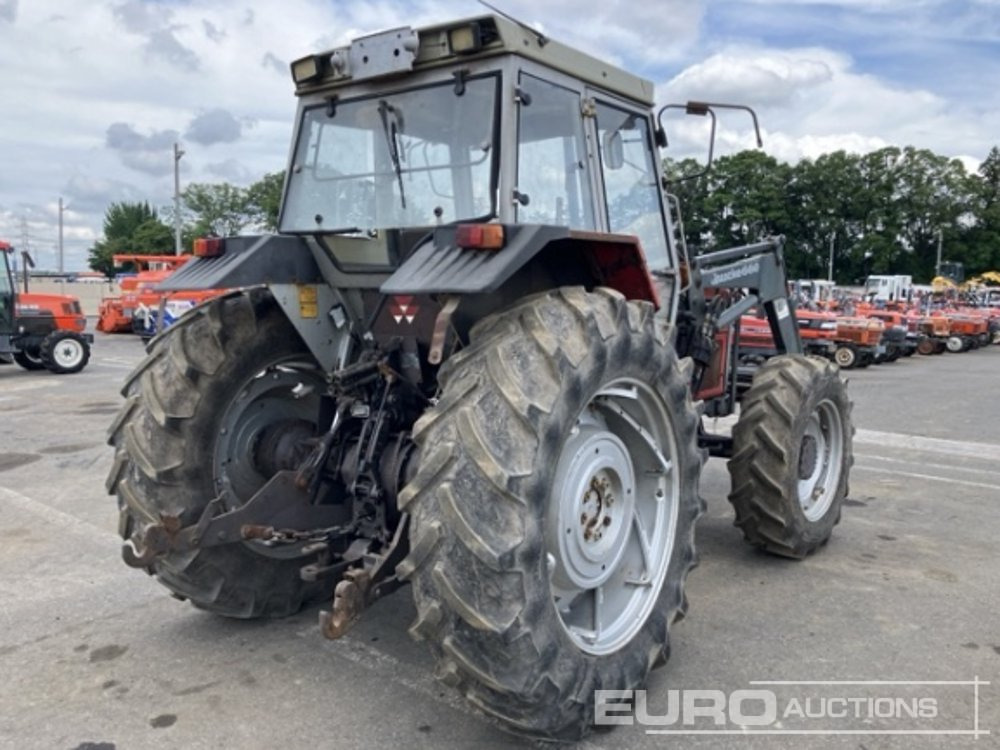 1992 Massey Ferguson 399 - Traktor: bild 3 1992 Massey Ferguson 399 - Traktor: bild 3