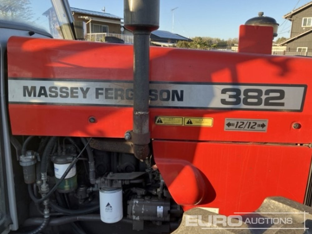 1996 Massey Ferguson 382 4WD Tractor A/C - Traktor: bild 4 1996 Massey Ferguson 382 4WD Tractor A/C - Traktor: bild 4
