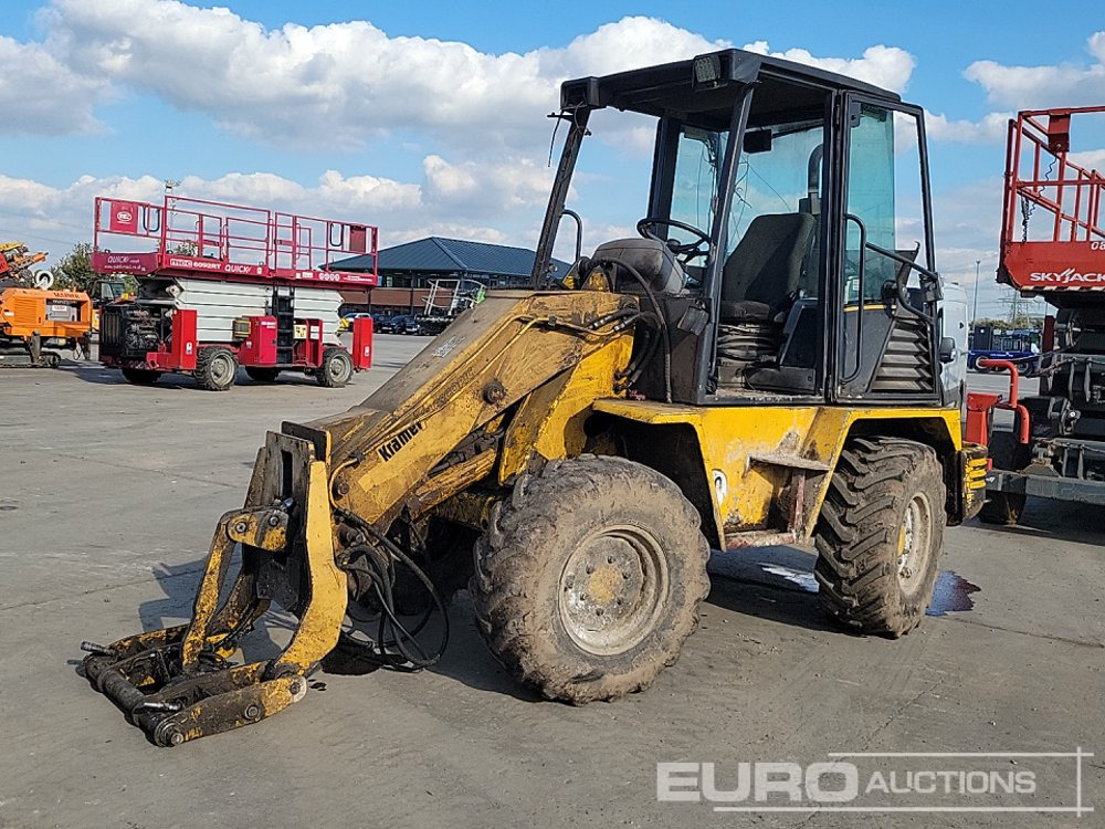 1997 Kramer Telehandler, WLI (Engine Issues) - Hjullastare: bild 1 1997 Kramer Telehandler, WLI (Engine Issues) - Hjullastare: bild 1