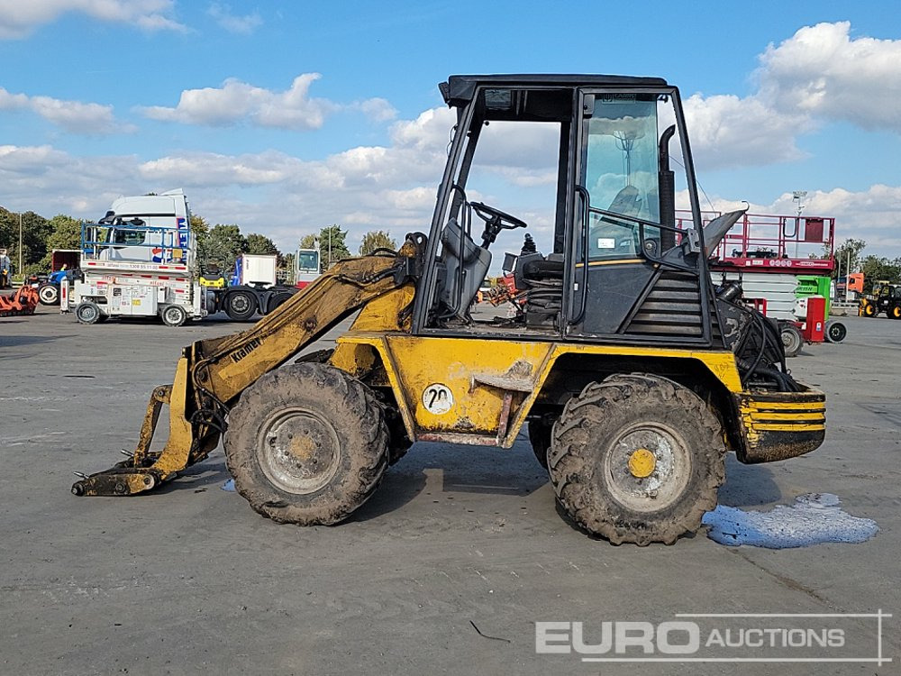 1997 Kramer Telehandler, WLI (Engine Issues) - Hjullastare: bild 2 1997 Kramer Telehandler, WLI (Engine Issues) - Hjullastare: bild 2