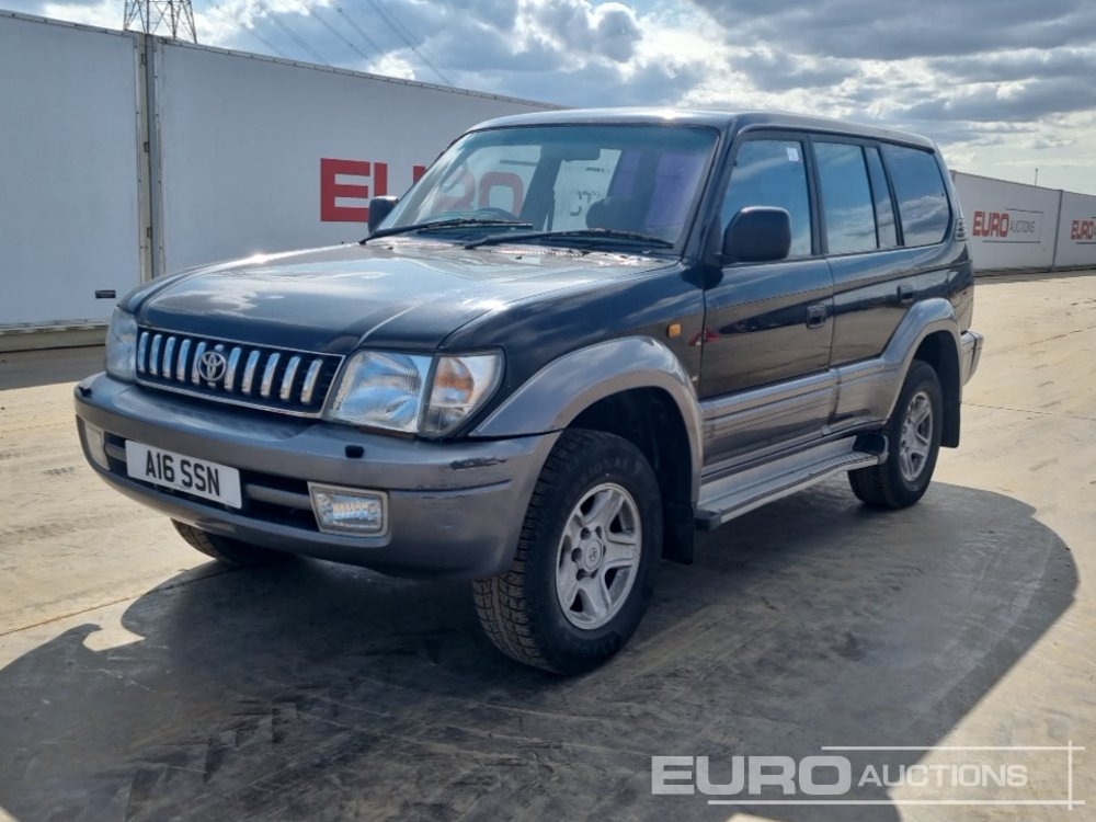 1997 Toyota Land Cruiser Colorado - SUV: bild 1 1997 Toyota Land Cruiser Colorado - SUV: bild 1