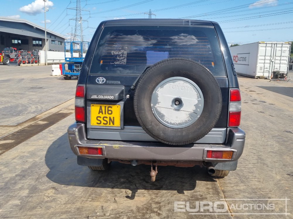 1997 Toyota Land Cruiser Colorado - SUV: bild 4 1997 Toyota Land Cruiser Colorado - SUV: bild 4