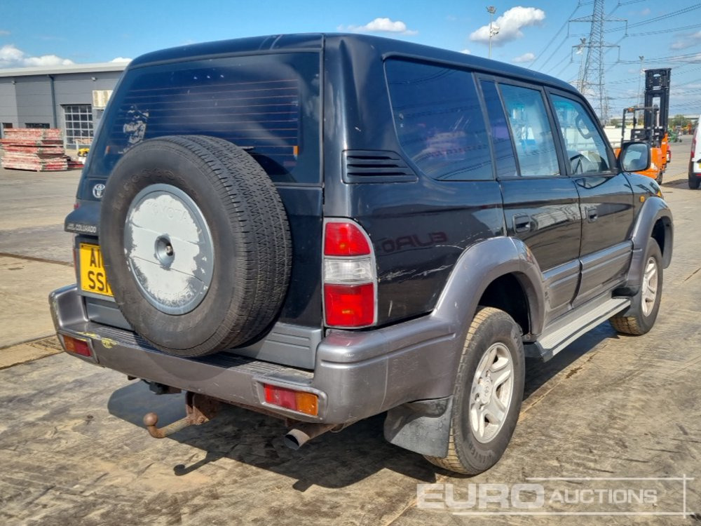 1997 Toyota Land Cruiser Colorado - SUV: bild 5 1997 Toyota Land Cruiser Colorado - SUV: bild 5