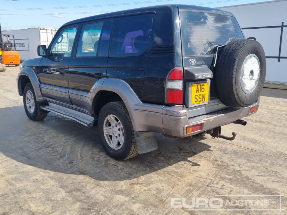 1997 Toyota Land Cruiser Colorado - SUV: bild 3 1997 Toyota Land Cruiser Colorado - SUV: bild 3