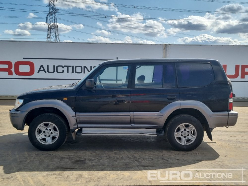 1997 Toyota Land Cruiser Colorado - SUV: bild 2 1997 Toyota Land Cruiser Colorado - SUV: bild 2