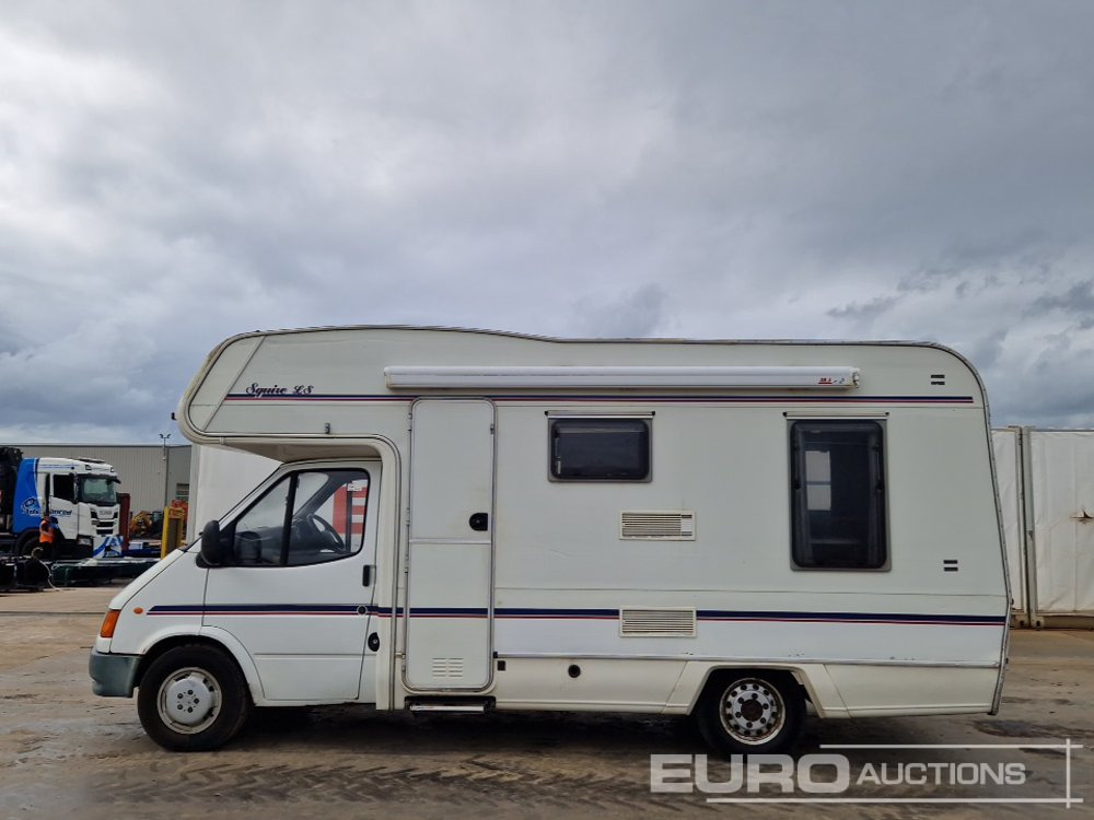 1998 Ford Herald 5 Speed 3 Birth Motor Home, W/C, Cooker (NO VAT) - Campingbil: bild 2 1998 Ford Herald 5 Speed 3 Birth Motor Home, W/C, Cooker (NO VAT) - Campingbil: bild 2