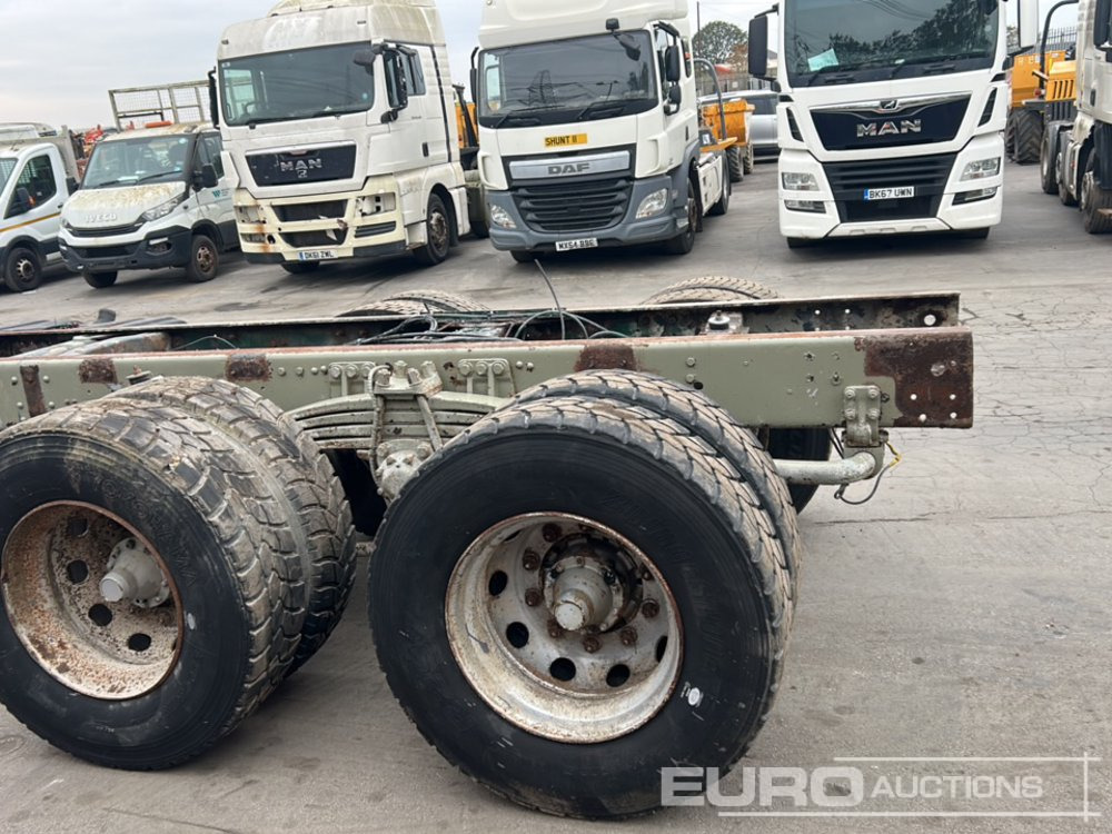 1998 Scania 6x4 Chassis Cab, Manual Gearbox (Engine Fault) (Mileage CANNOT be verified) - Chassi lastbil: bild 5 1998 Scania 6x4 Chassis Cab, Manual Gearbox (Engine Fault) (Mileage CANNOT be verified) - Chassi lastbil: bild 5