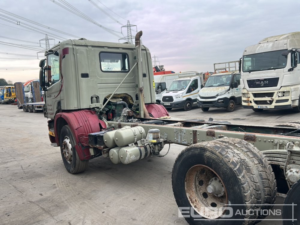 1998 Scania 6x4 Chassis Cab, Manual Gearbox (Engine Fault) (Mileage CANNOT be verified) - Chassi lastbil: bild 4 1998 Scania 6x4 Chassis Cab, Manual Gearbox (Engine Fault) (Mileage CANNOT be verified) - Chassi lastbil: bild 4