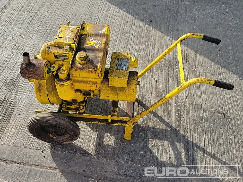 1kVA Generator, Lister Petter Engine - Elgenerator: bild 2 1kVA Generator, Lister Petter Engine - Elgenerator: bild 2