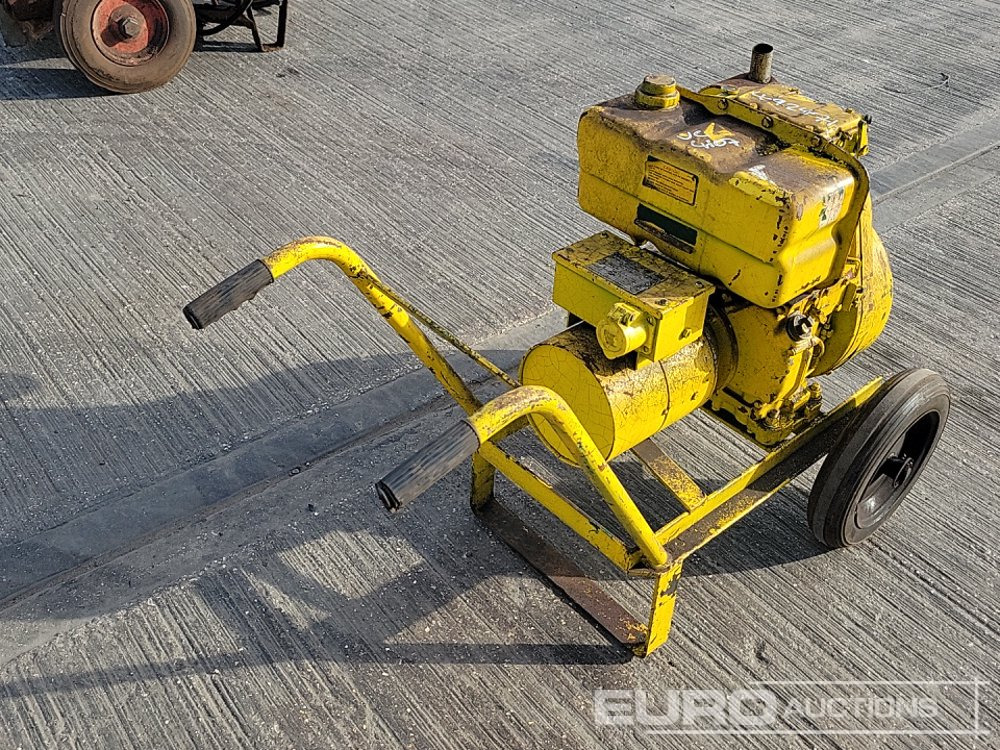 1kVA Generator, Lister Petter Engine - Elgenerator: bild 5 1kVA Generator, Lister Petter Engine - Elgenerator: bild 5
