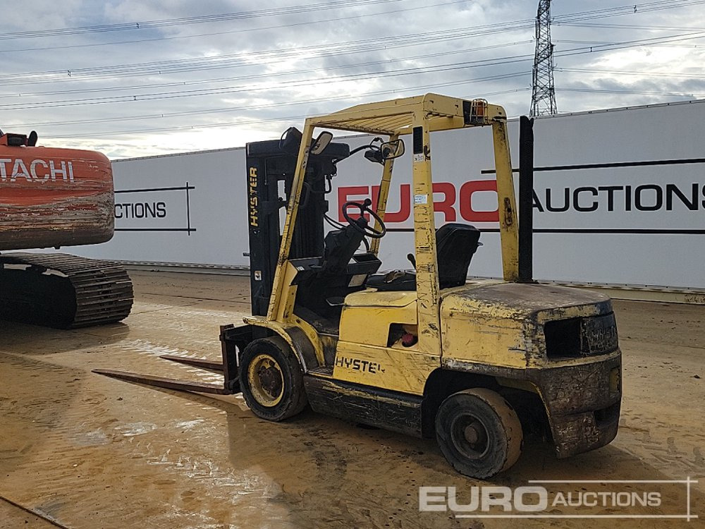 2001 Hyster H3.00XM - Motviktstruck: bild 3 2001 Hyster H3.00XM - Motviktstruck: bild 3