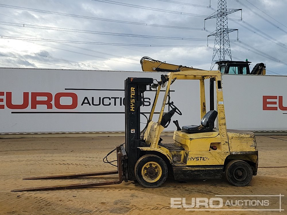 2001 Hyster H3.00XM - Motviktstruck: bild 2 2001 Hyster H3.00XM - Motviktstruck: bild 2