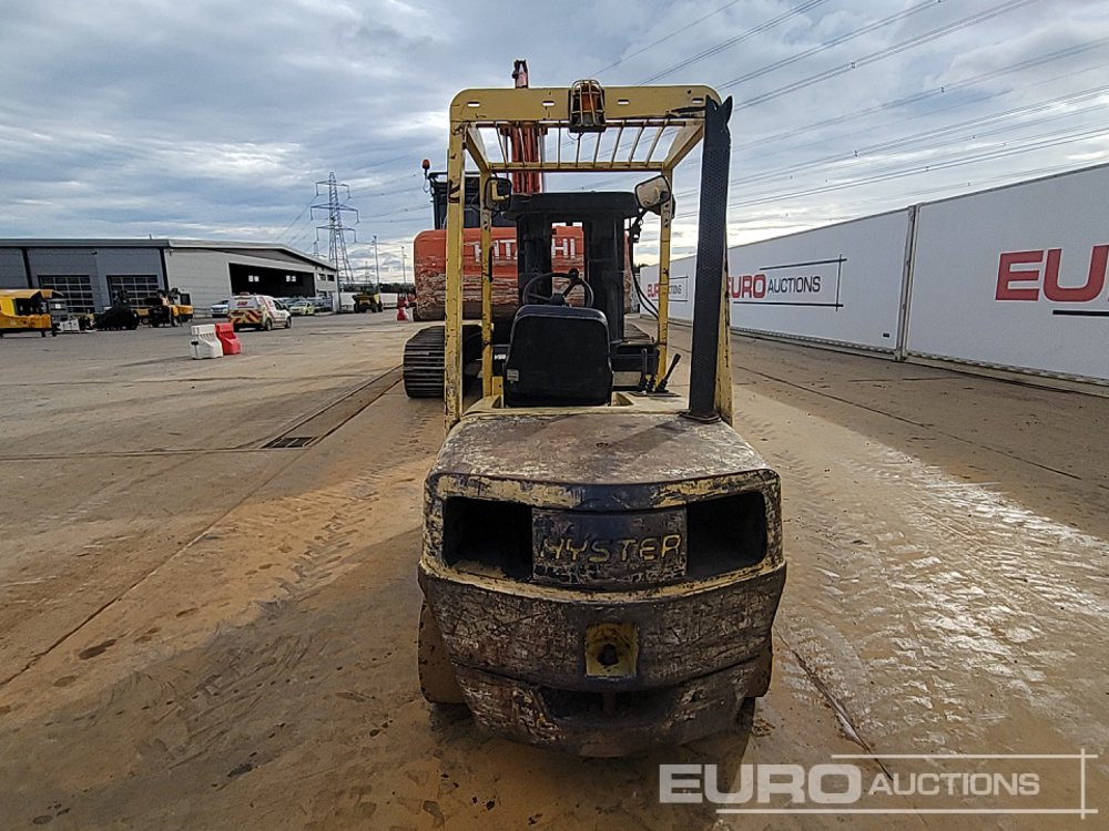 2001 Hyster H3.00XM - Motviktstruck: bild 4 2001 Hyster H3.00XM - Motviktstruck: bild 4