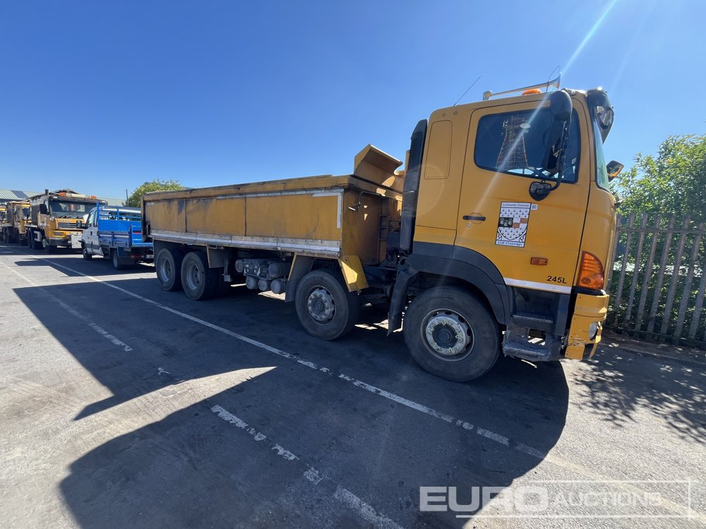 2001 Volvo FL7 - Tippbil lastbil: bild 1 2001 Volvo FL7 - Tippbil lastbil: bild 1