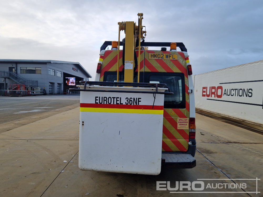 2002 Ford Transit - Persontransport: bild 4 2002 Ford Transit - Persontransport: bild 4