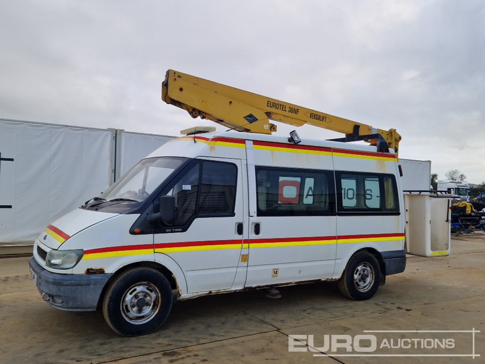 2002 Ford Transit - Persontransport: bild 1 2002 Ford Transit - Persontransport: bild 1