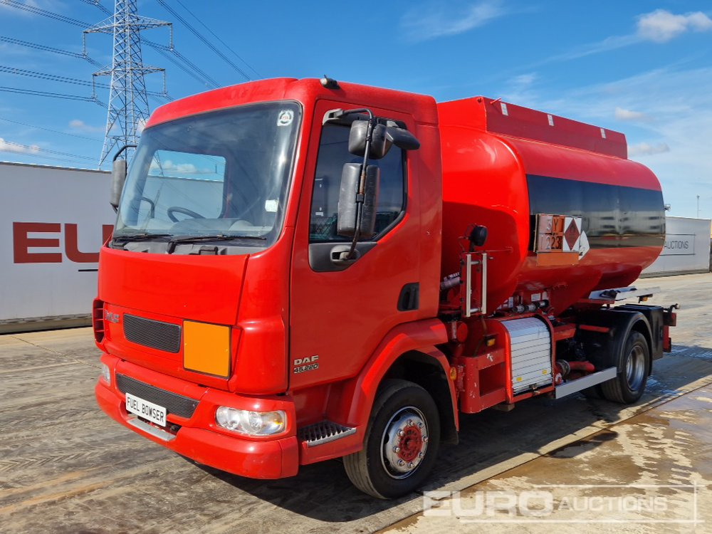 2003 DAF LF45-220 - Tankbil: bild 1 2003 DAF LF45-220 - Tankbil: bild 1