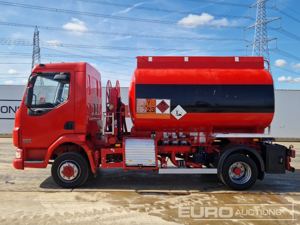 2003 DAF LF45-220 - Tankbil: bild 2 2003 DAF LF45-220 - Tankbil: bild 2