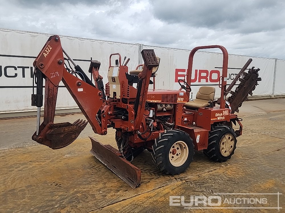 2003 Ditch Witch 3610DD - Kedjegrävare: bild 1 2003 Ditch Witch 3610DD - Kedjegrävare: bild 1