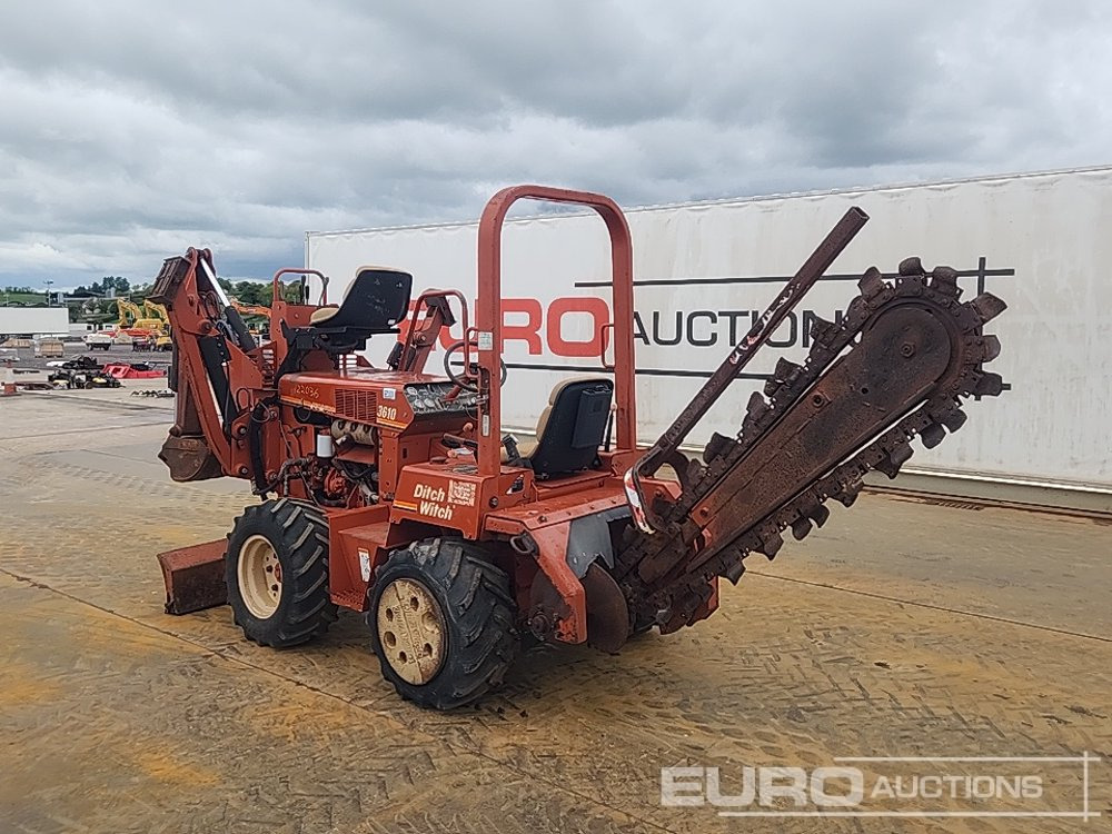 2003 Ditch Witch 3610DD - Kedjegrävare: bild 3 2003 Ditch Witch 3610DD - Kedjegrävare: bild 3