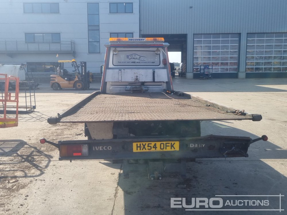 2004 Iveco Daily - Bärgningsbil: bild 4 2004 Iveco Daily - Bärgningsbil: bild 4