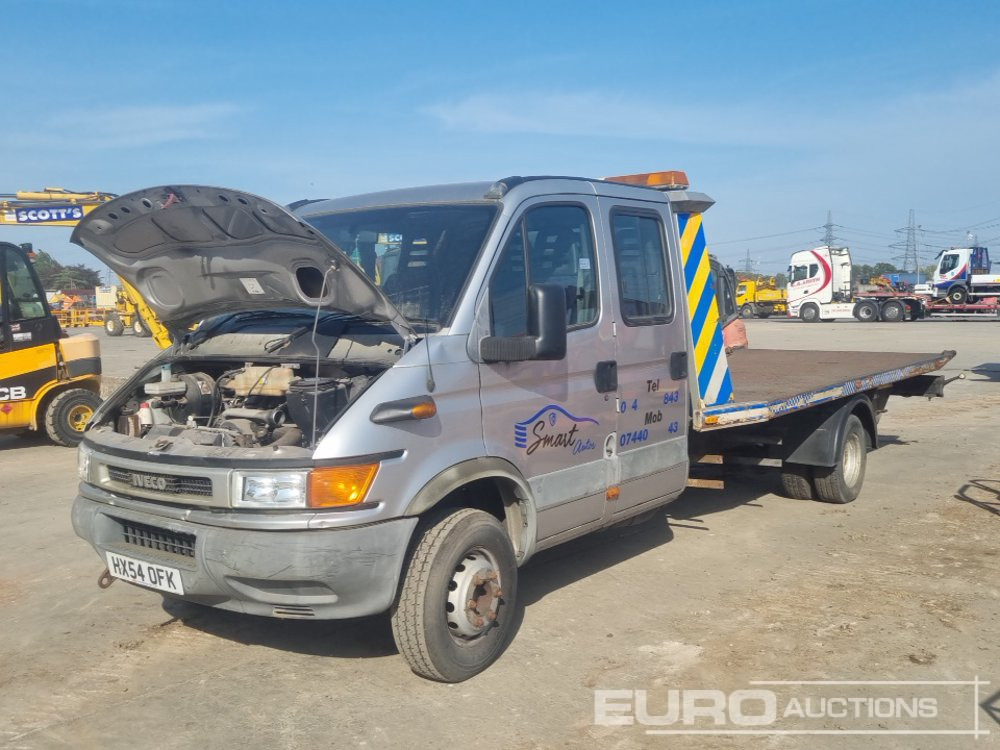 2004 Iveco Daily - Bärgningsbil: bild 1 2004 Iveco Daily - Bärgningsbil: bild 1
