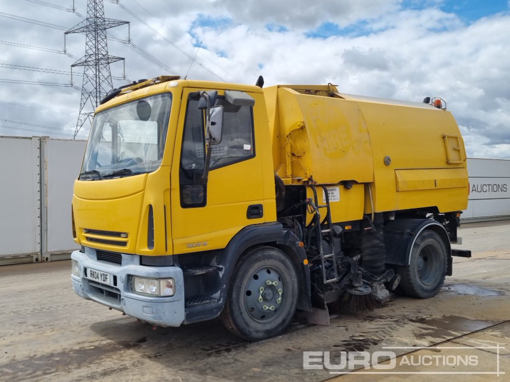 2004 Iveco ML130E18K - Sopmaskin: bild 1 2004 Iveco ML130E18K - Sopmaskin: bild 1