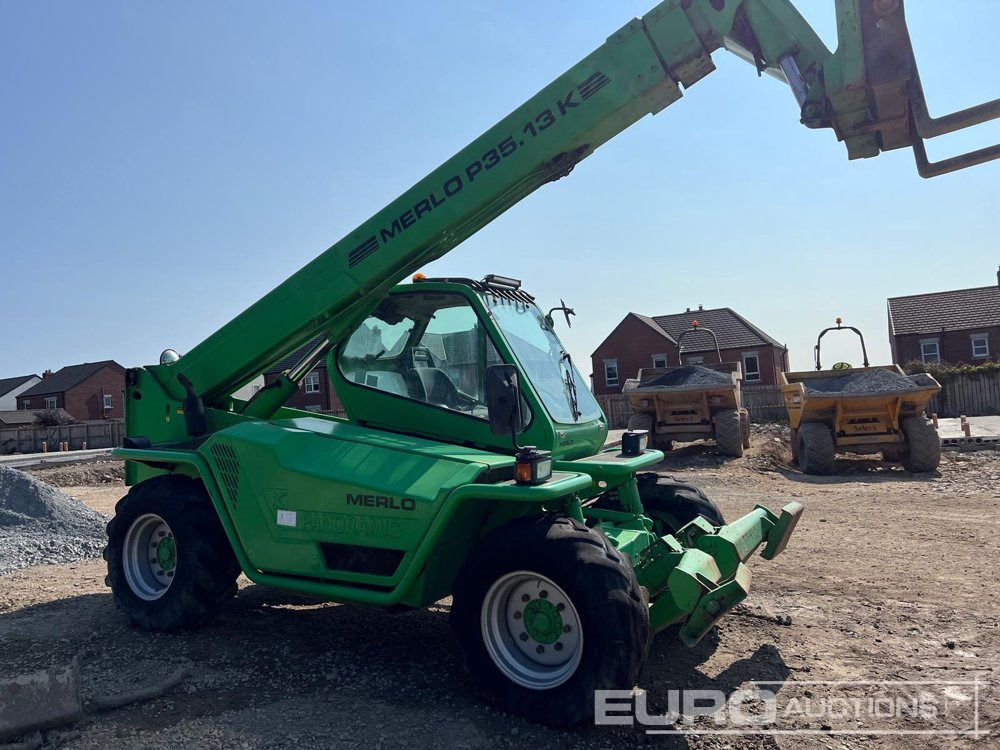 2004 Merlo P35.13 - Teleskoplastar: bild 4 2004 Merlo P35.13 - Teleskoplastar: bild 4