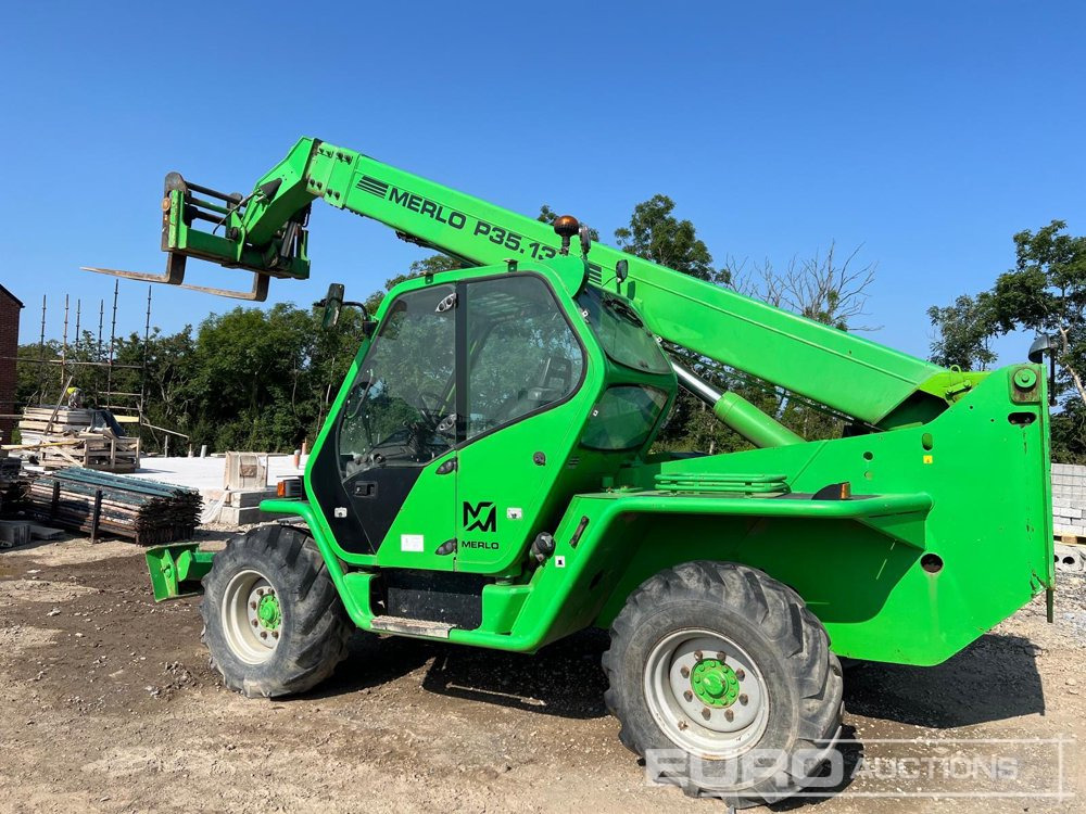 2004 Merlo P35.13 - Teleskoplastar: bild 1 2004 Merlo P35.13 - Teleskoplastar: bild 1