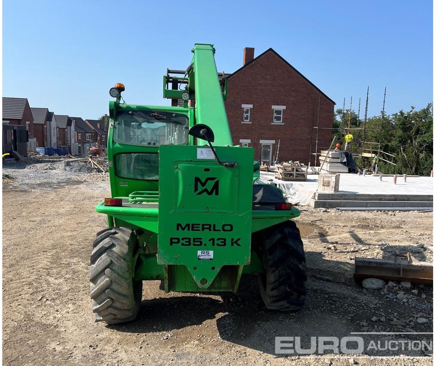 2004 Merlo P35.13 - Teleskoplastar: bild 3 2004 Merlo P35.13 - Teleskoplastar: bild 3